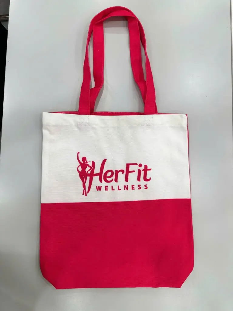 Túi vải canvas HerFit Wellness